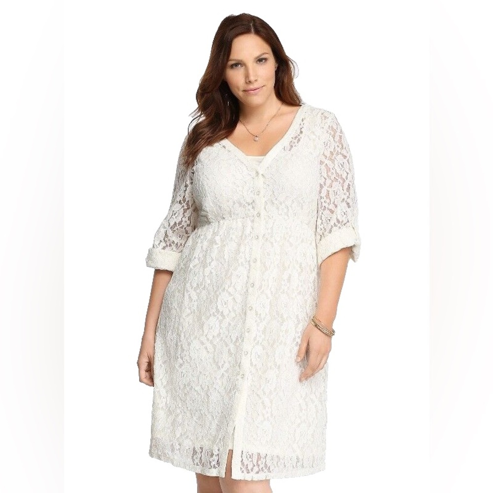 Torrid Lace Dress
